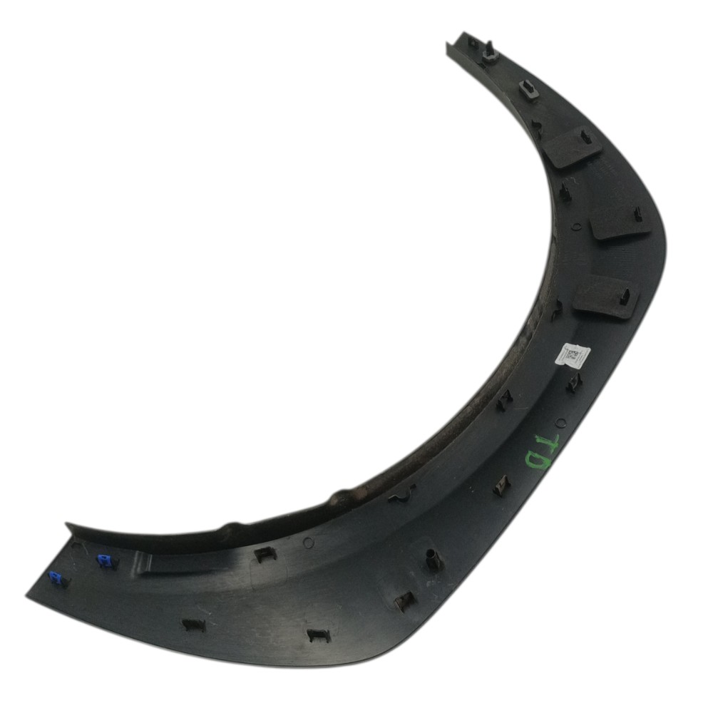 Moldura Paralama Traseiro Direito Citroën Basalt 2025 2024 Preto 3