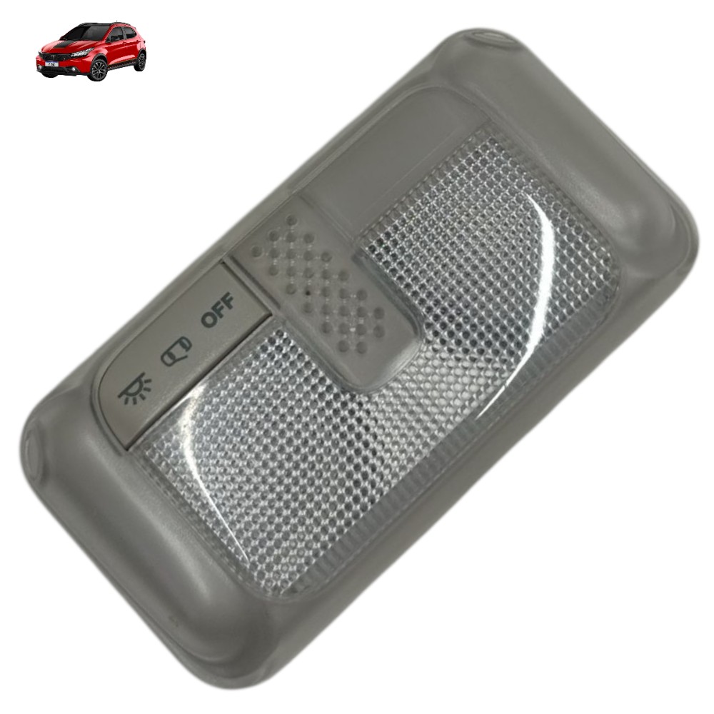 Luz Interna Teto Cortesia Fiat Argo 2017 2018 2019 2020 2021 1