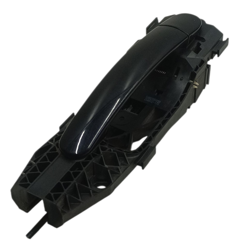 Maçaneta Externa Traseira Direita Vw Tiguan 2011 2012 2013 Preto Traseira 2