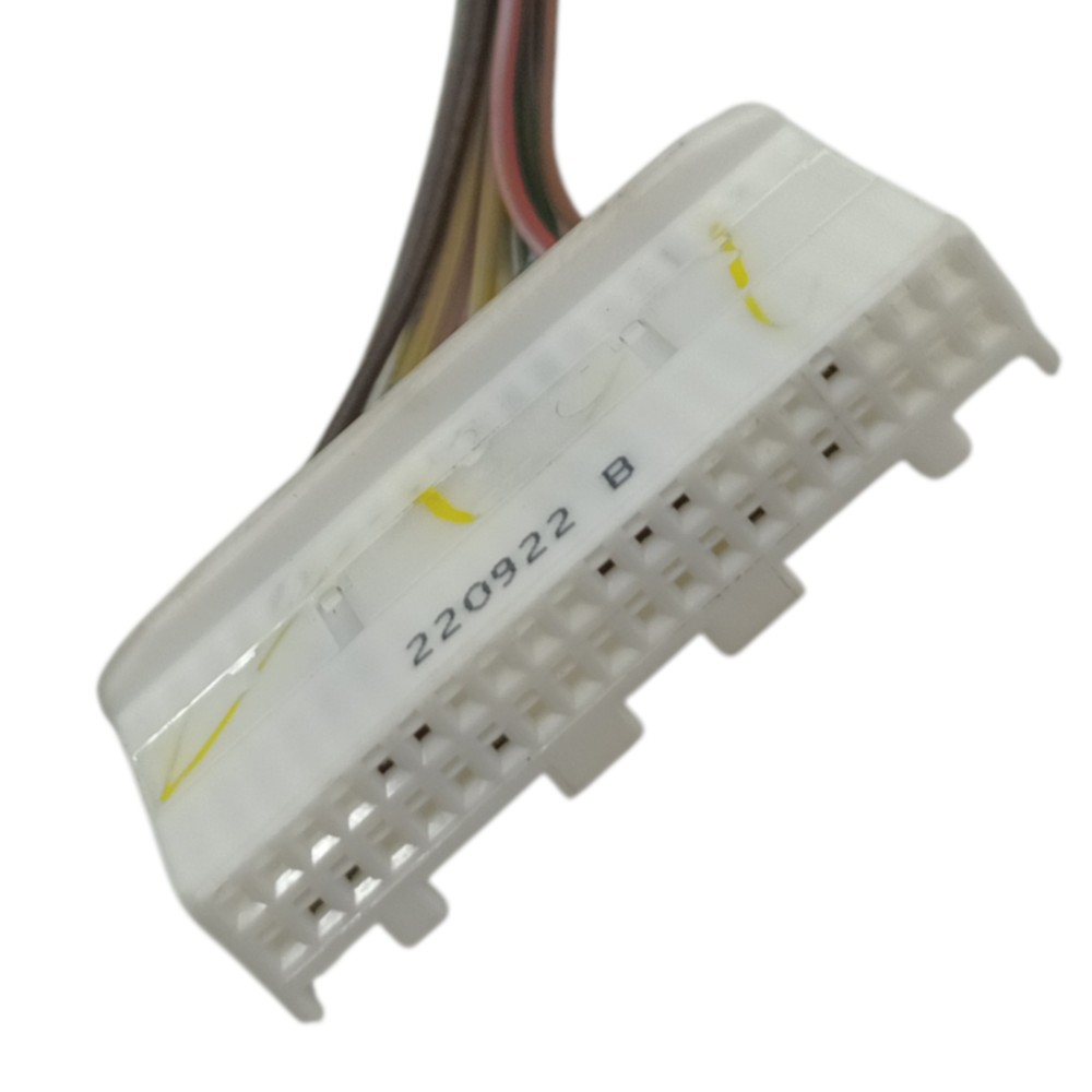Plug Conector Painel Instrumentos Renault Kwid 1.0 3cc 2023 3