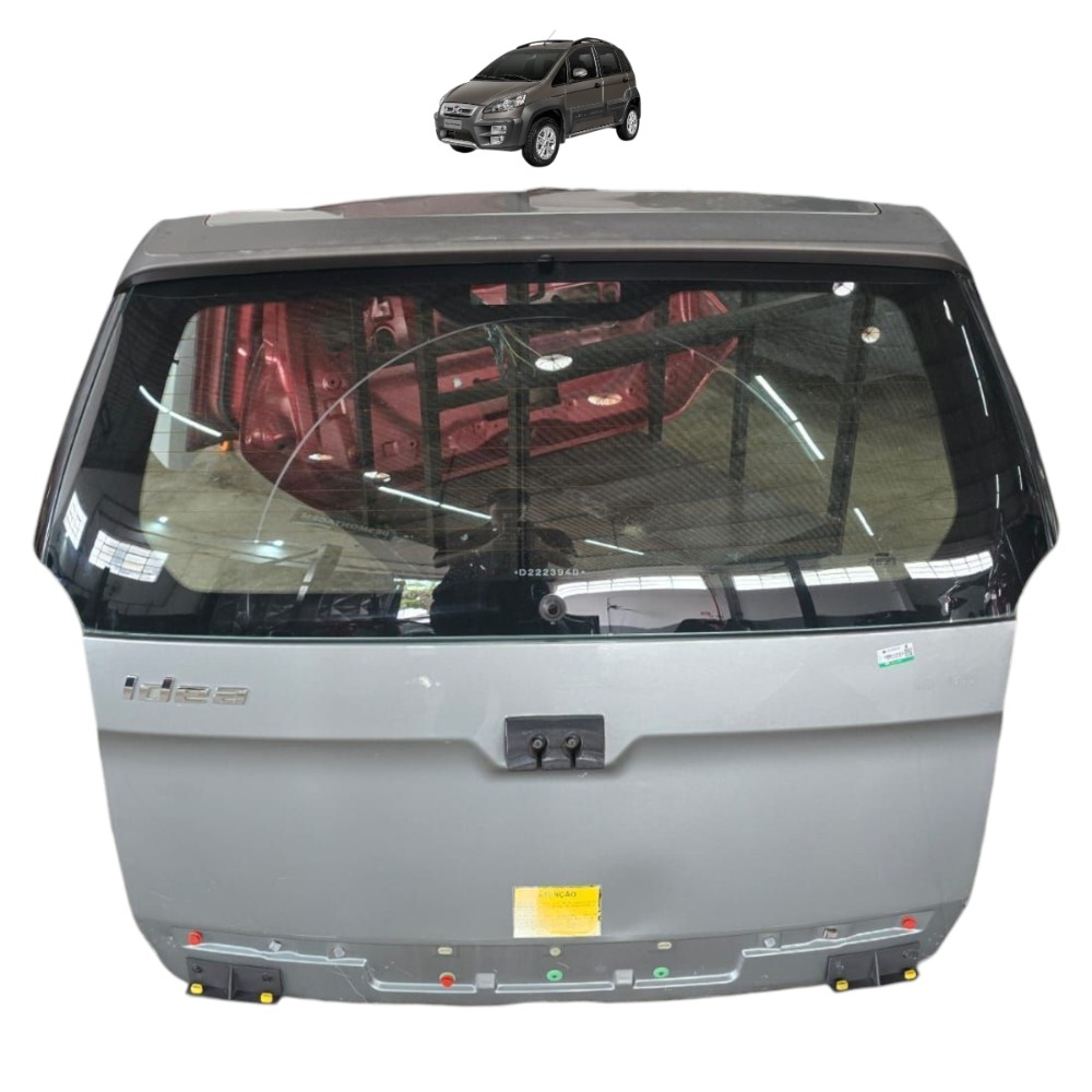 Tampa traseira Fiat Idea Adventure 2013 2014 2015 2016 1