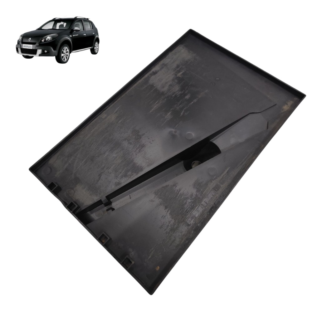 Suporte base bateria Renault Sandero 2014 2013 2012 2011 10 1