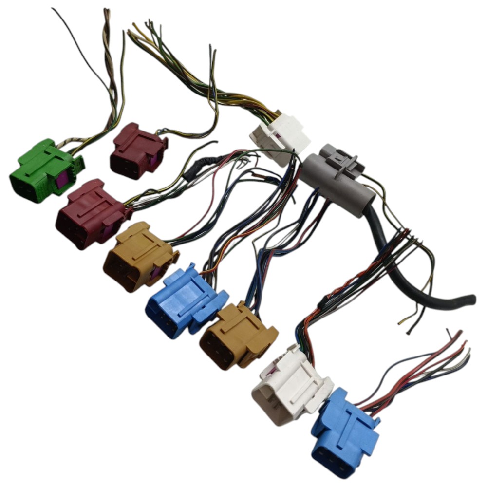 Jogo Plug Conector Caixa Fusível Relé Vw Polo 1.6 Flex 2008 2