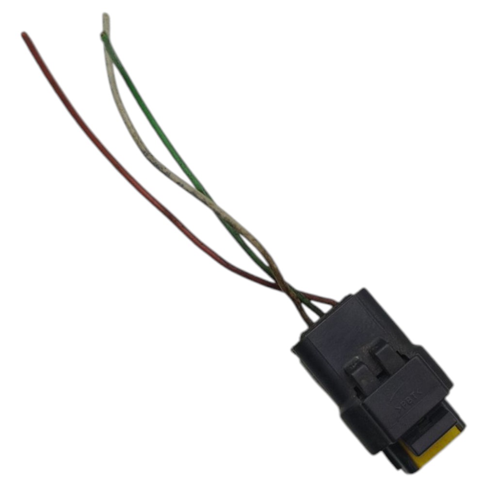 Plug Conector Regulador Farol Elétrico Peugeot 206 2008 2009 2
