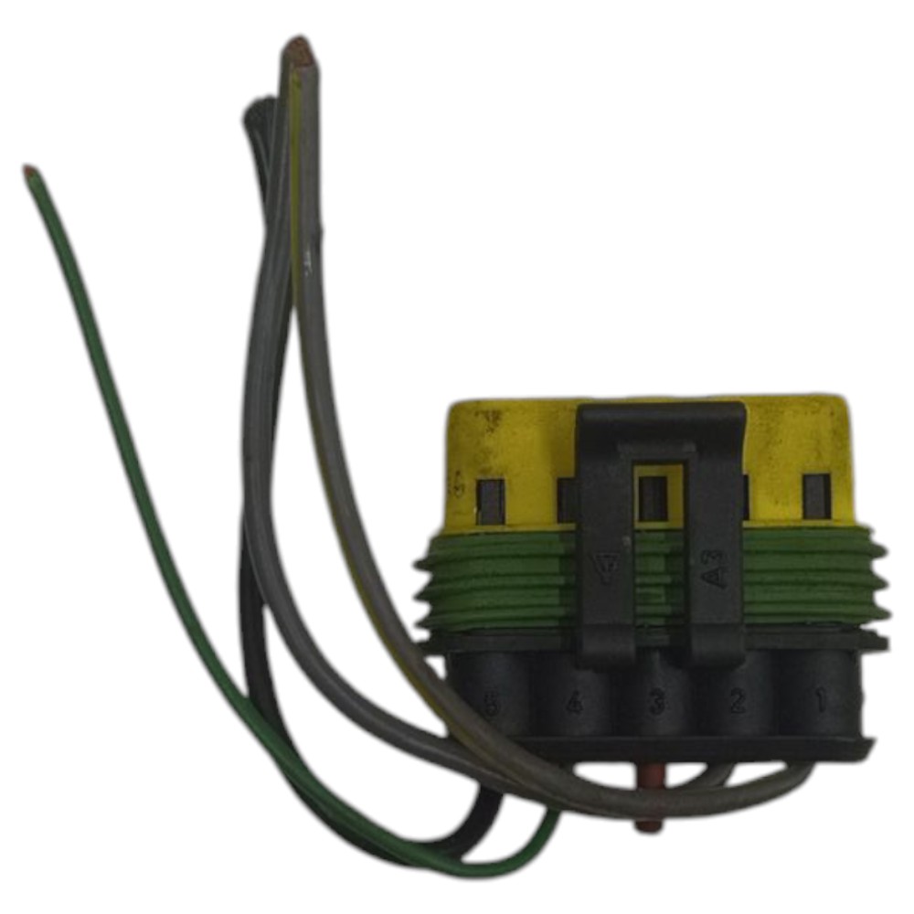 Plug Conector Motor Limpador Parabrisa Fiat Idea 2011 2012 2