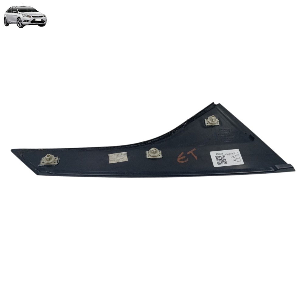 Moldura acabamento externo traseiro esquerdo ford focus 2013