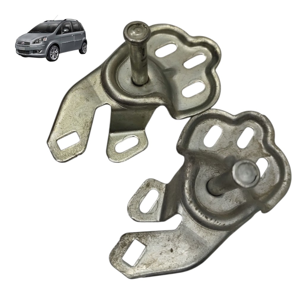 Para batente encosto Branco Fiat Idea adventure 2012 2013 14 1