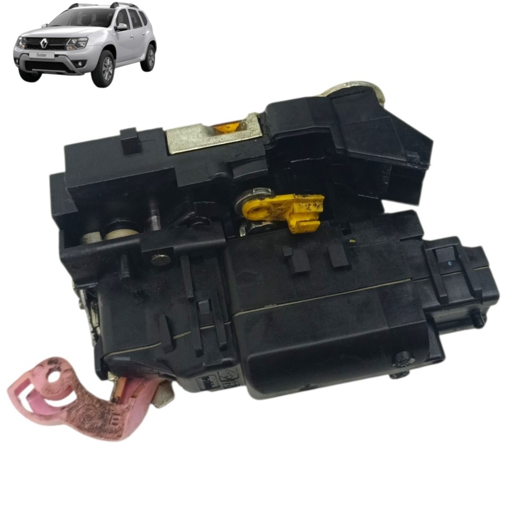 Fechadura porta traseira esquerda Renault Duster 2012 até 20