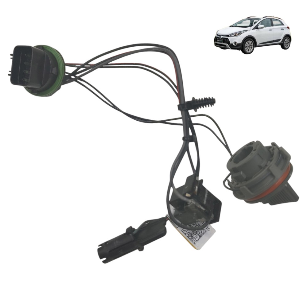 Circuito soquete Lâmpada farol Hyundai HB20X 2020 2021 2022 1