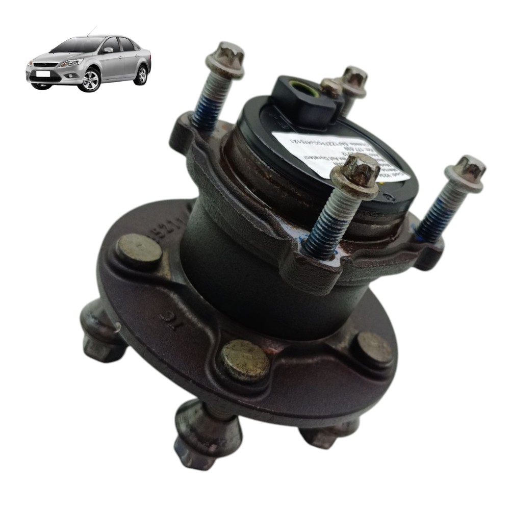 Cubo roda rolamento traseiro Ford Focus Sedan 2010 2011 2012 1