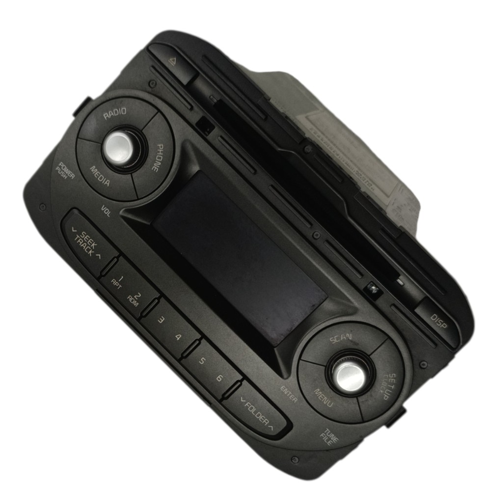 Rádio original Kia Picanto 2016 2015 2014 2013 2012 2