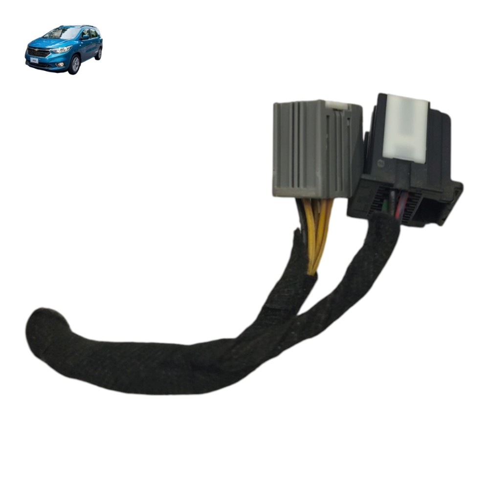 Par Plug Conector Sensor Estacionamento Chevrolet Spin 2015