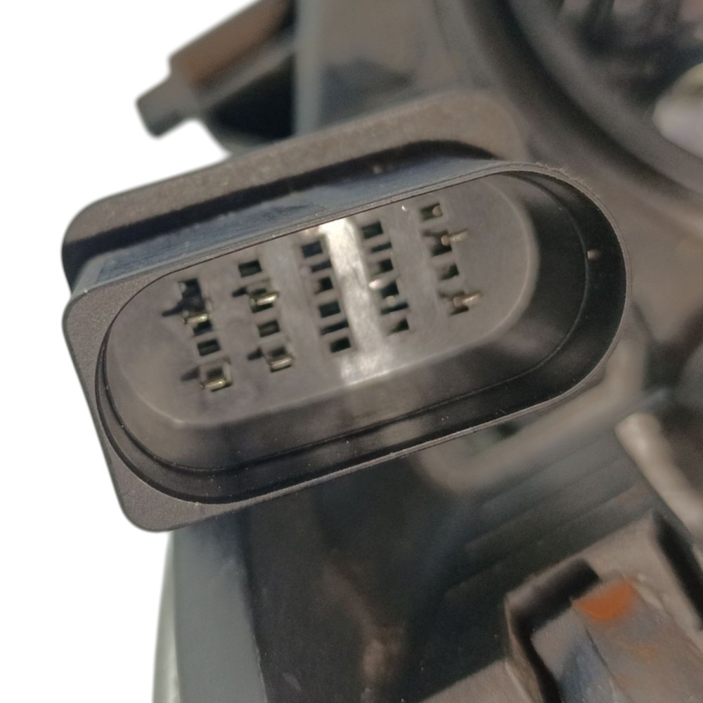 Farol Direito Ford Fiesta Zetec 2014 2013 Para Retirar Lente 4