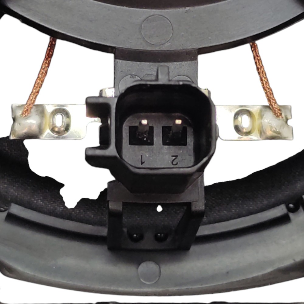 Par Alto Falante Porta Traseira Gm Tracker 2020 2021 2022 23 Preto 4