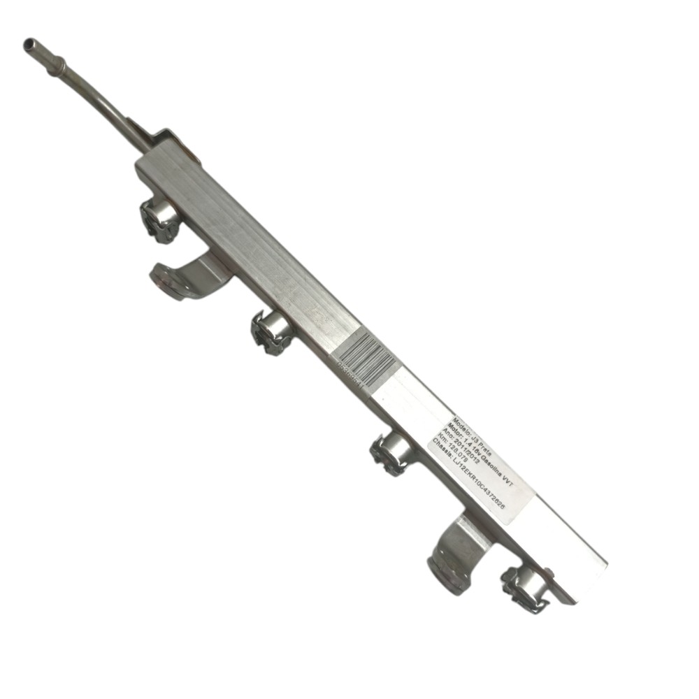 Flauta Bico Injetor Jac J3 1.4 Gasolina 2011 2012 2013 2014 4