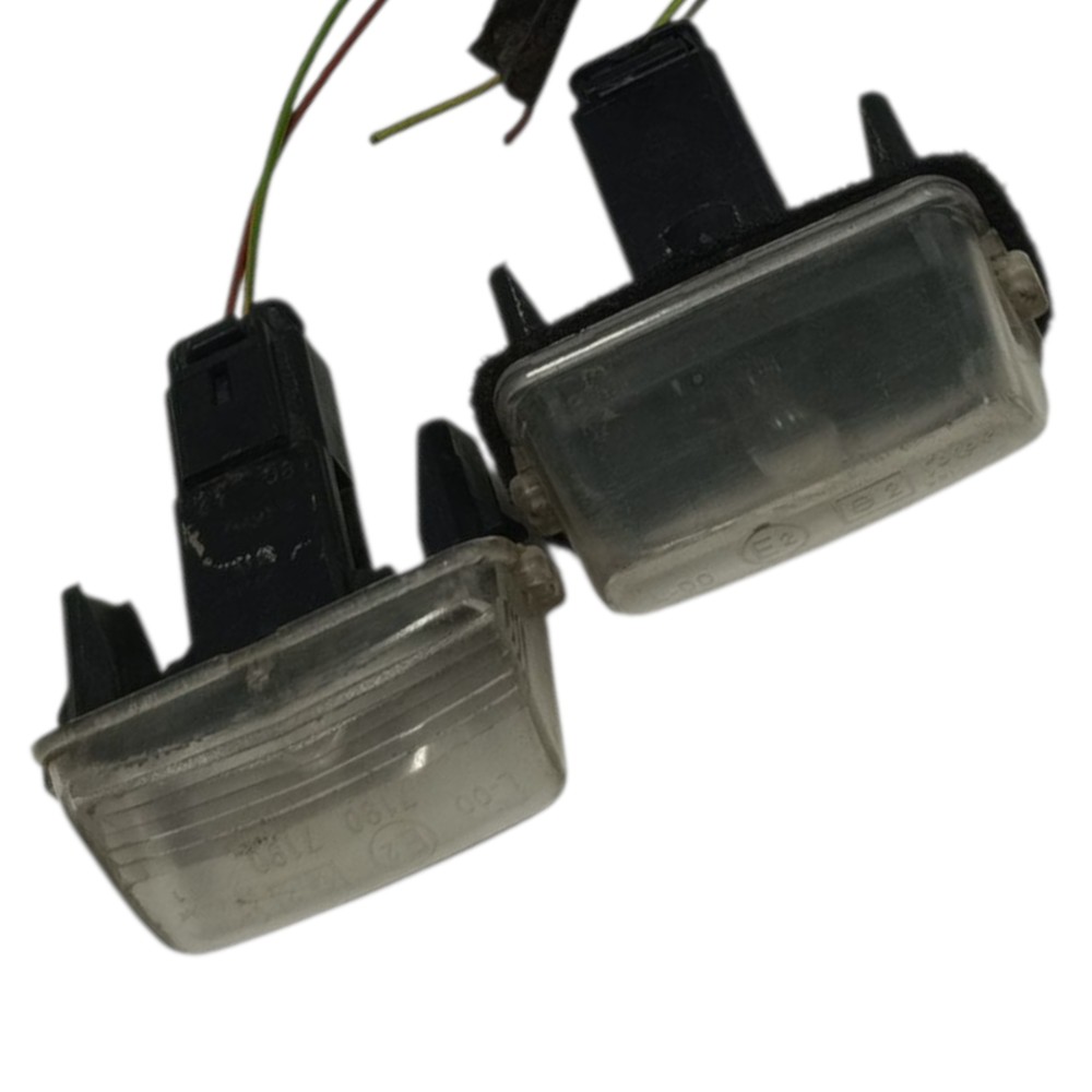 Par Luz placa Citroen Grand C4 Picasso 2007 2008 2009 2010 4