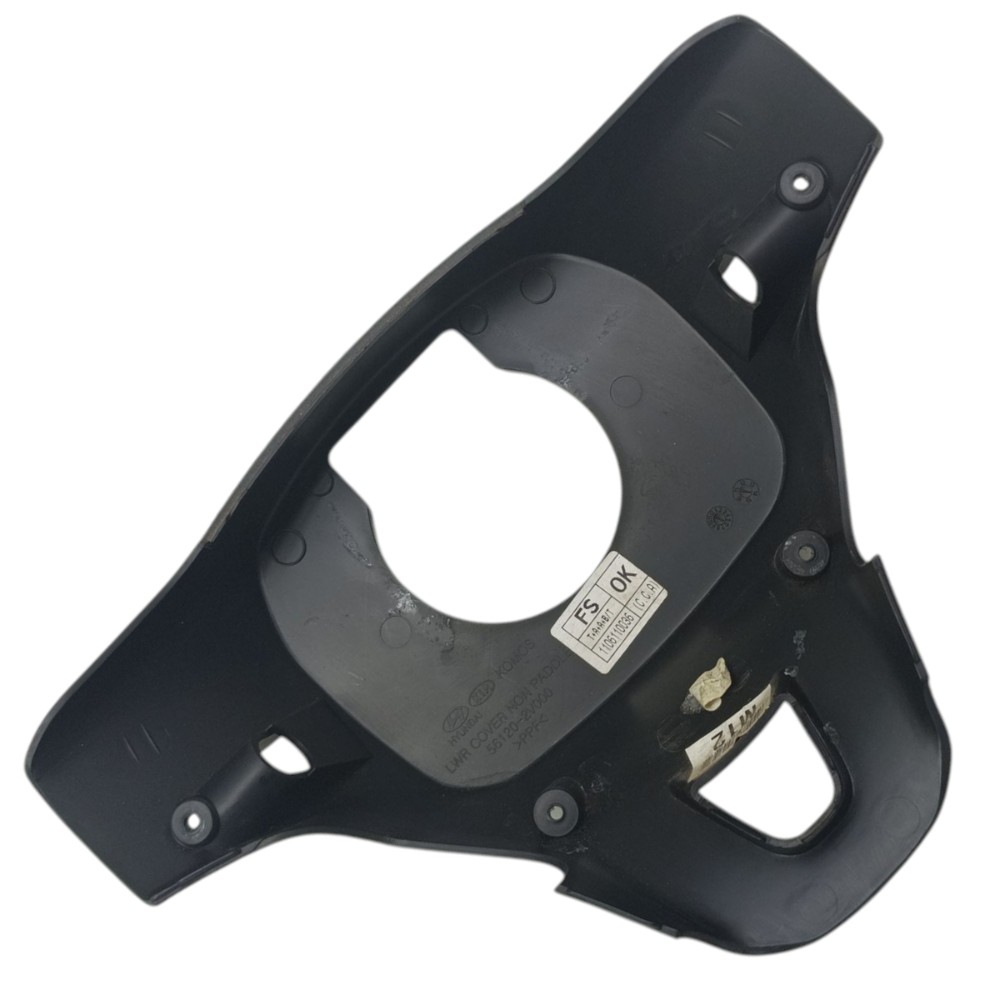Acabamento Traseiro Volante Direção Hyundai Veloster 2011 12 3