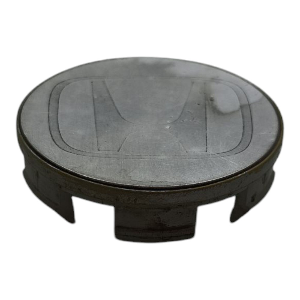 Calotinha Roda Honda Fit 2004 2005 2006 2007 2008 Prata 3