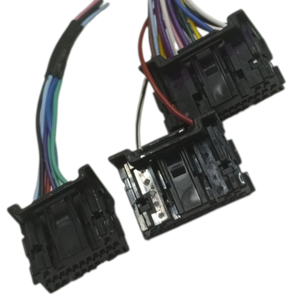 Jogo plug conector módulo BCM Toyota Corolla 2.0 2022 2023 4