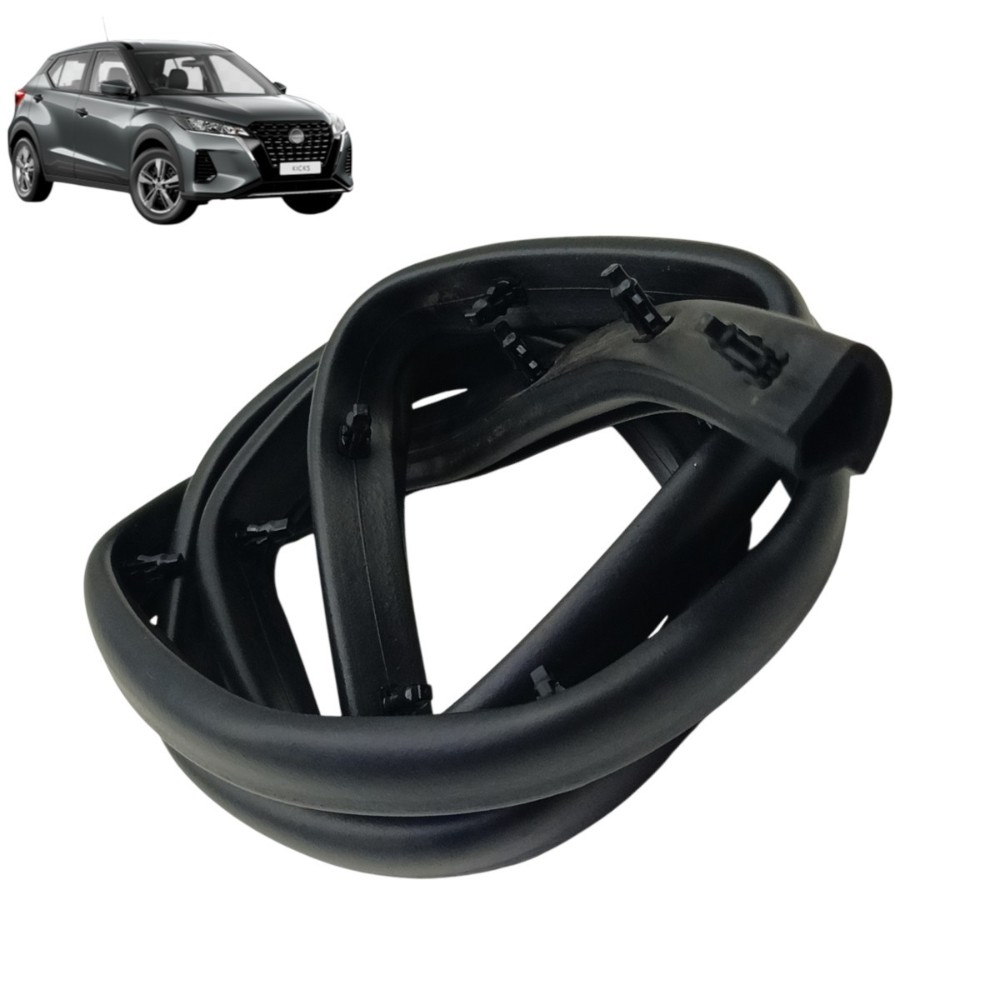 Borracha Vedação Churrasqueira Nissan Kicks 2024 2023 2022