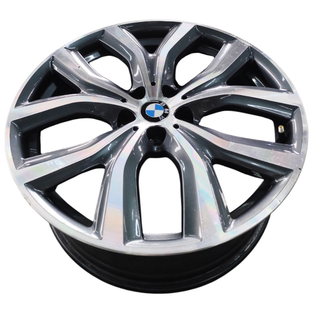 Roda Aro 19 5×112 Bmw X2 F39 2018 2019 2020 2021 22 Detalhe Diamante 4