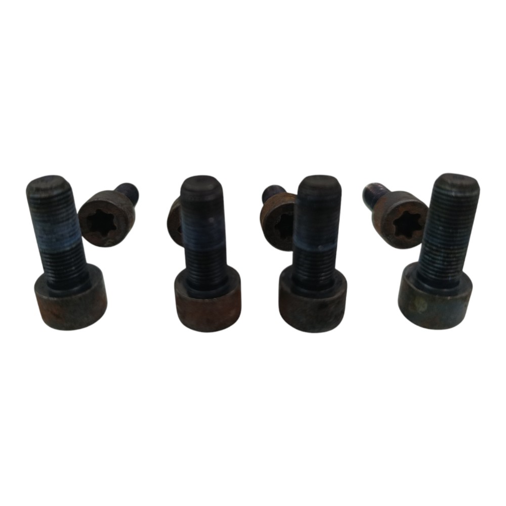 Jogo Parafuso Volante Motor Fiat Linea 1.8 Etorq 2010 2011 3