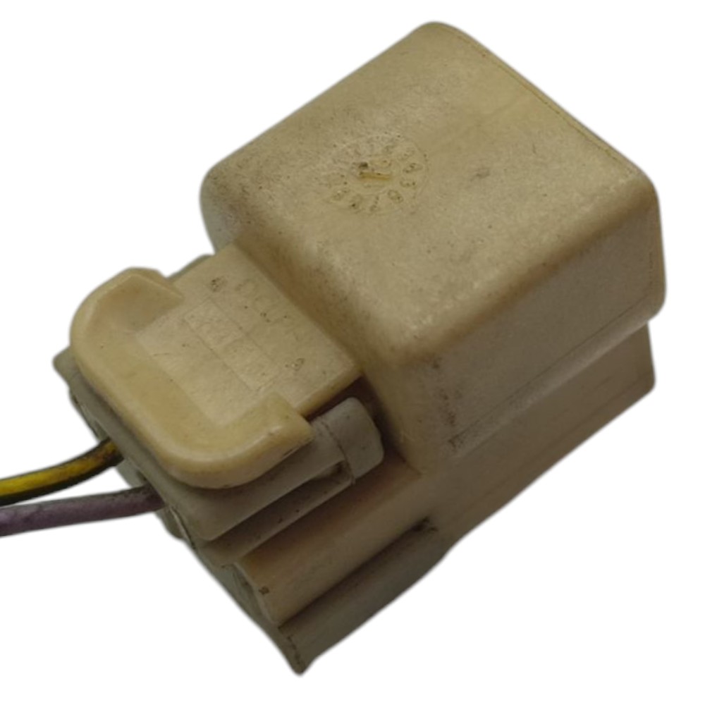 Plug Conector Sensor Detonação Gm Onix Prisma 2017 2018 2019 3