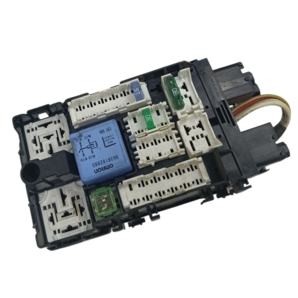Caixa Fusivel Interna Citroen C4 Lounge 1.6 Thp 2014 2015
