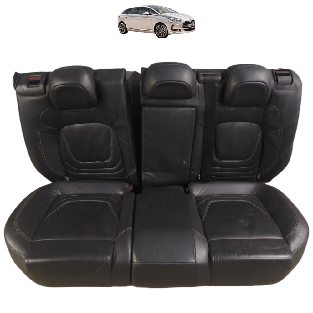 Encosto assento couro banco traseiro Citroen DS5 2013 14 15