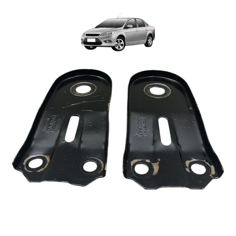 Par Suporte Quadro Agregado Dianteiro Ford Focus 2011 2012 1