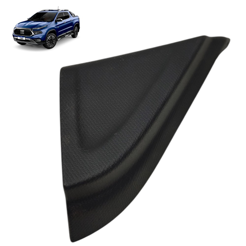 Acabamento interno retrovisor esquerdo Fiat toro 2025 2024 1