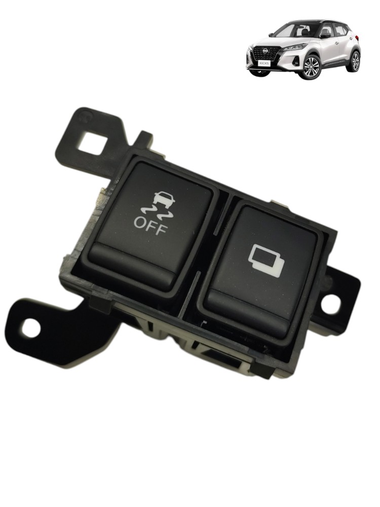 Botão controle estabilidade tração Nissan kicks 2020 2019 18 1