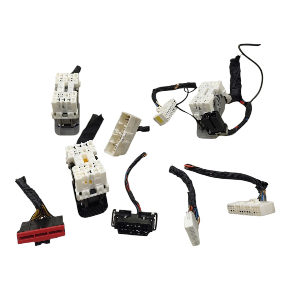 Kit plug conector caixa fusiveis picanto 1.0 2012 2013 2014 3