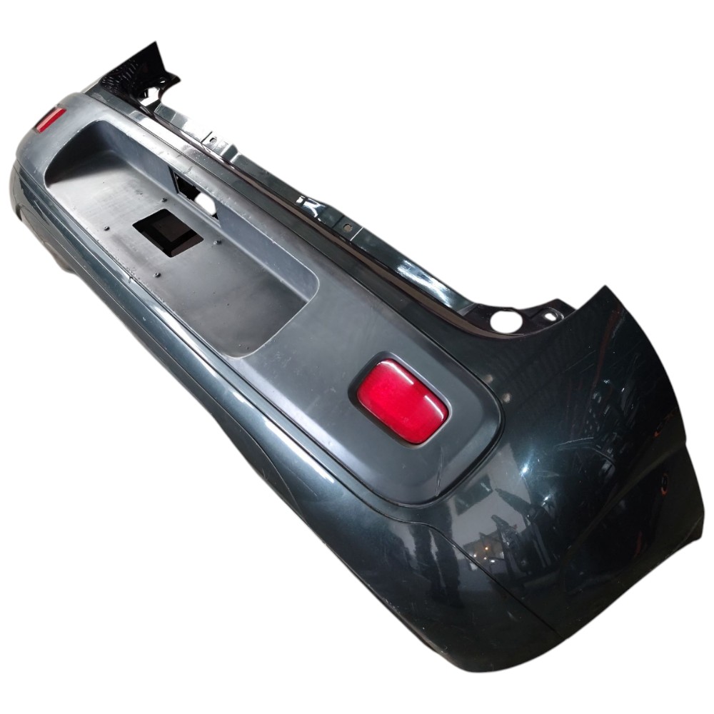 Parachoque Traseiro Fiat Uno Vivace 2016 2015 2014 2013 2012 3