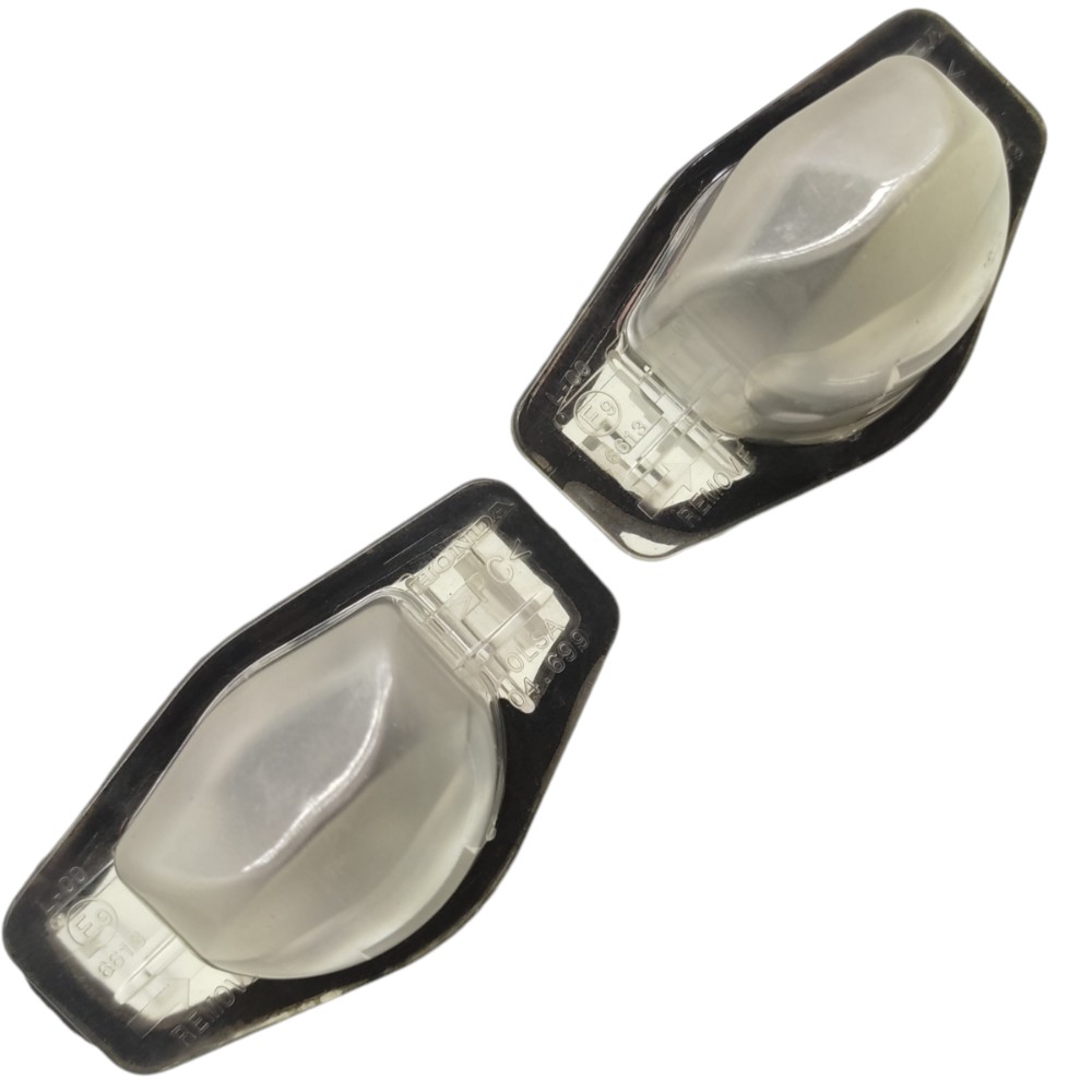 Par Luz Placa Honda Hrv 2015 2016 2017 2018 2019 Original 1