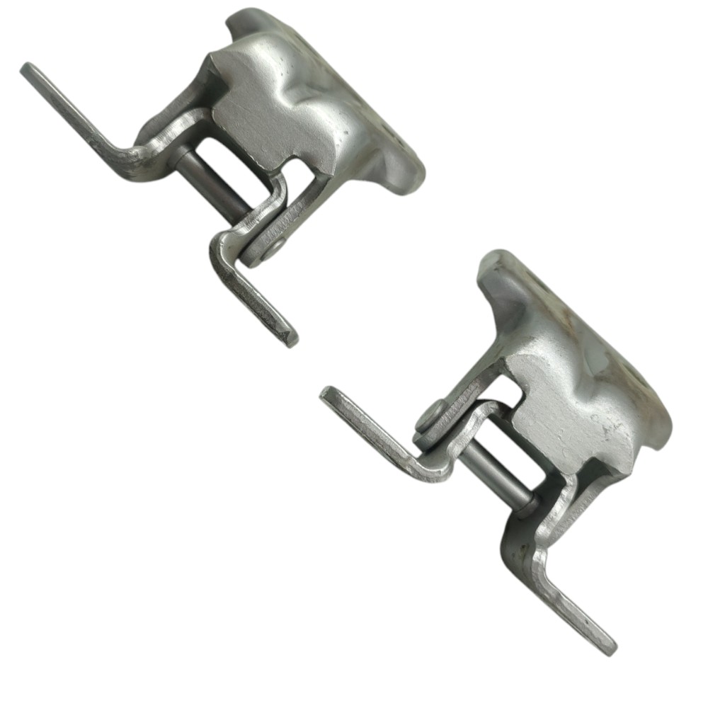 Par Dobradiça Porta Traseira Esquerda Jac J3 2011 2012 2013 2