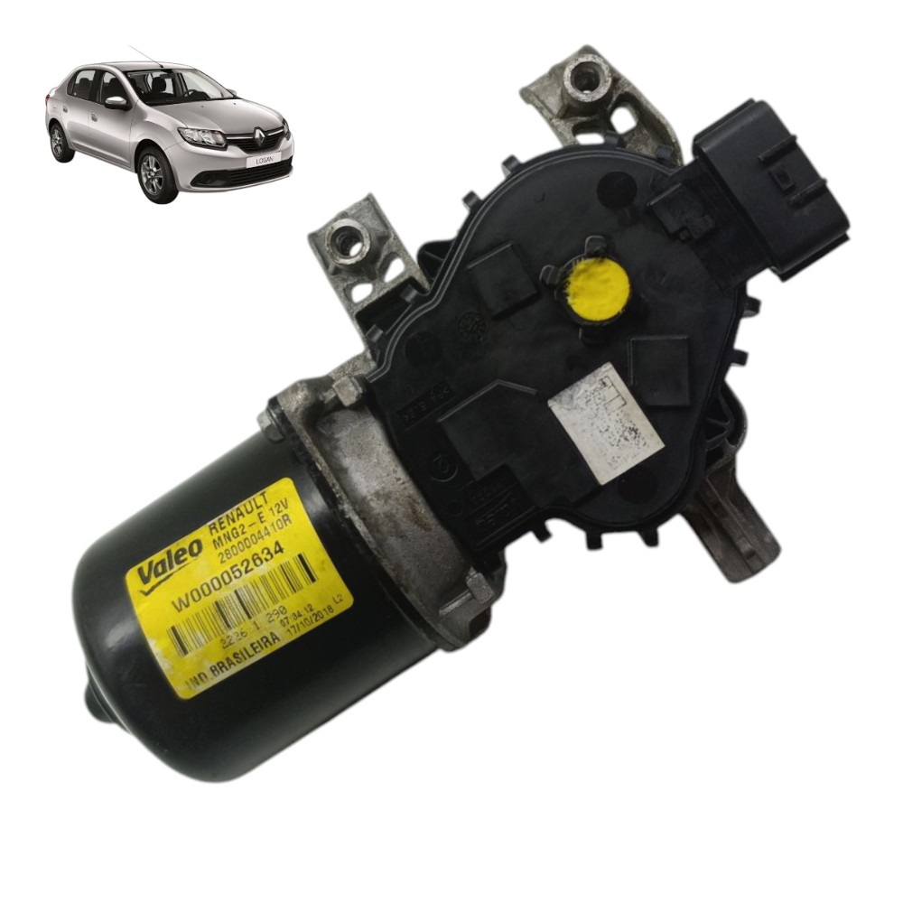 Motor Limpador Parabrisa Renault Logan Sandero 2017 2018 19 1