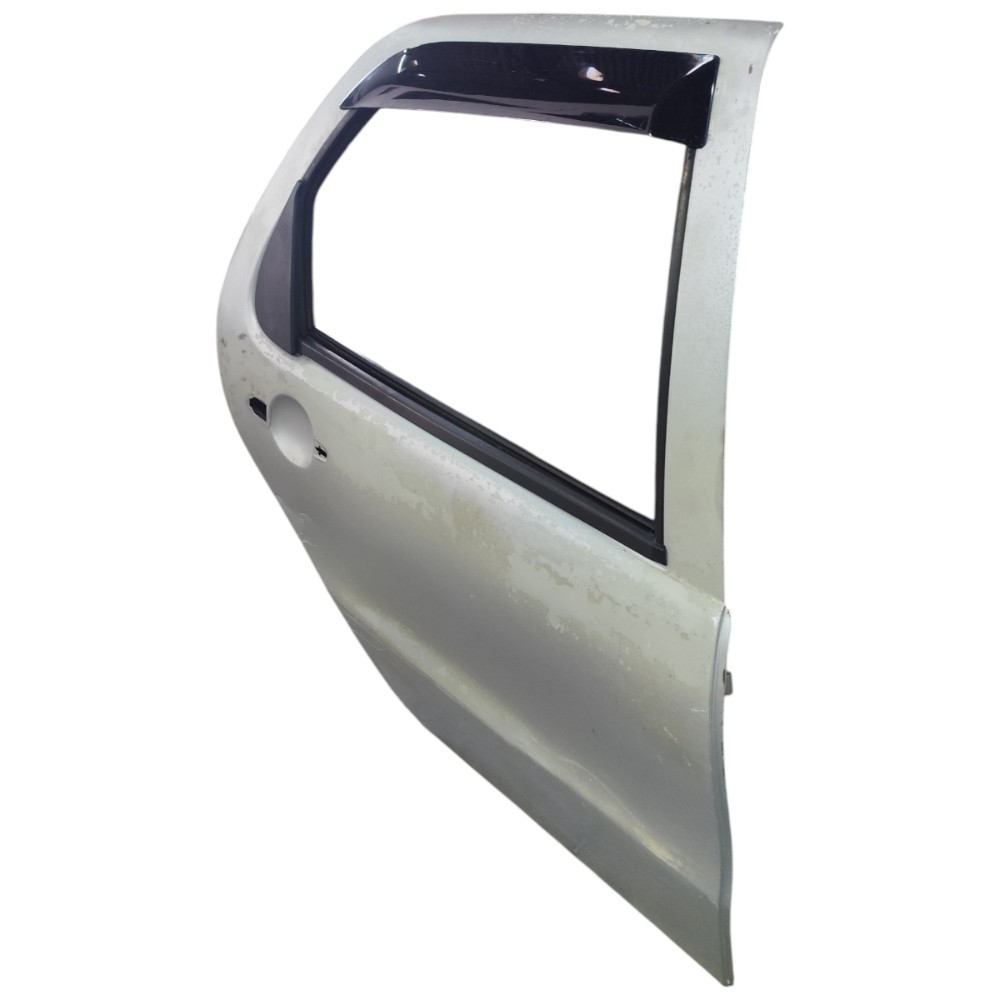 Porta Traseira Direita Fiat Palio 2011 2010 2009 08 Detalhe Traseira Direito Prata 3