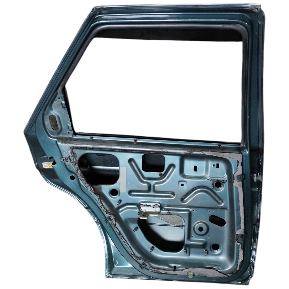 Porta traseira esquerda Ford Escort 1997 1998 1999 2000 2001 4
