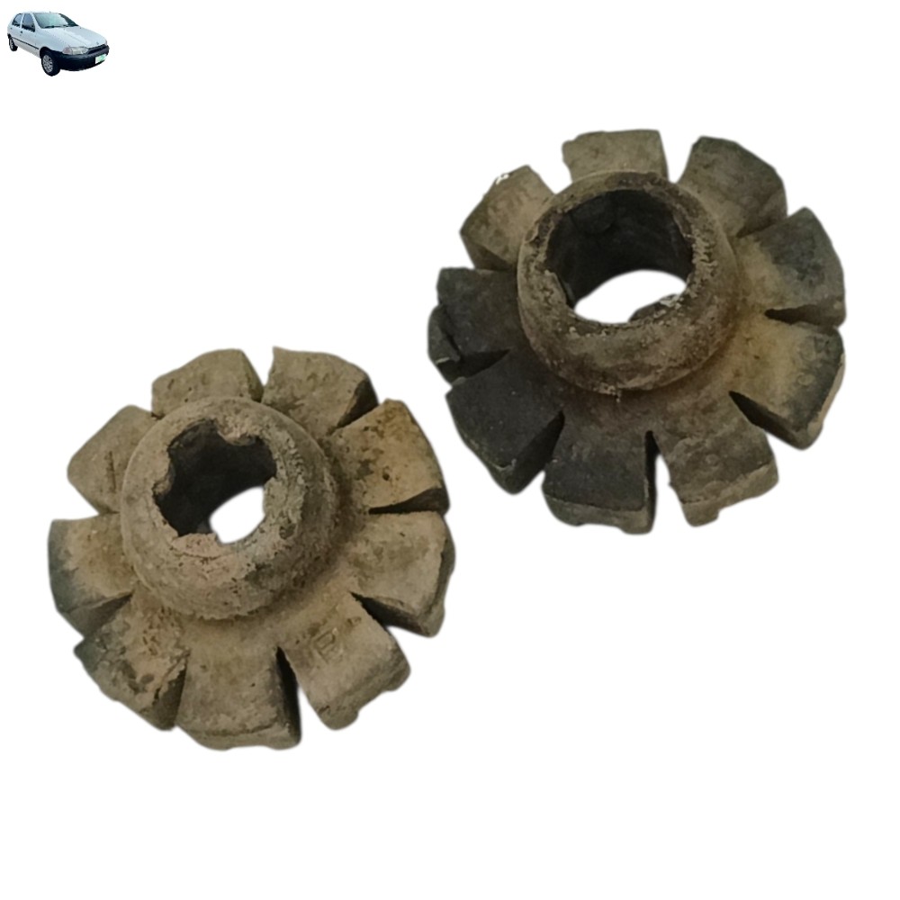 Par coxim borracha reservatório fiat palio 1998 1999 2000