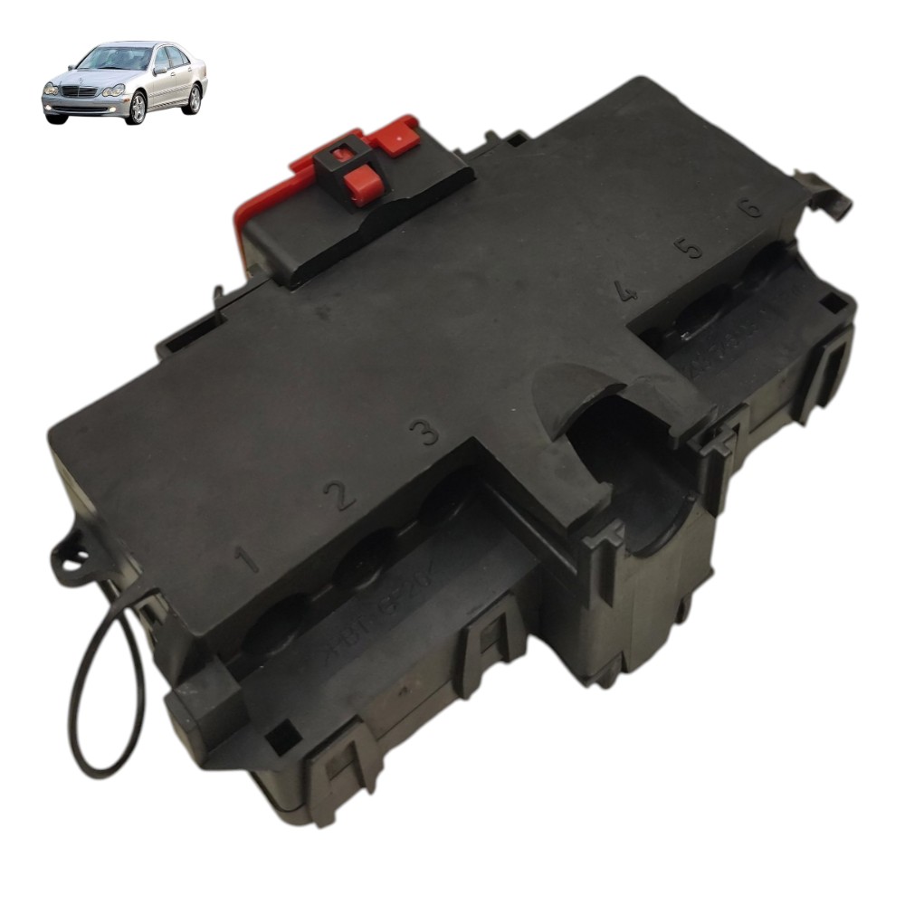 Caixa Fusível Bateria Mercedes C230 1.8 Kompressor 2003 2004 1