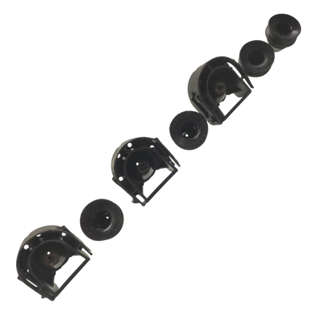 Jogo Coxim Radiador Condensador Citroen Aircross 1.6 2012 2