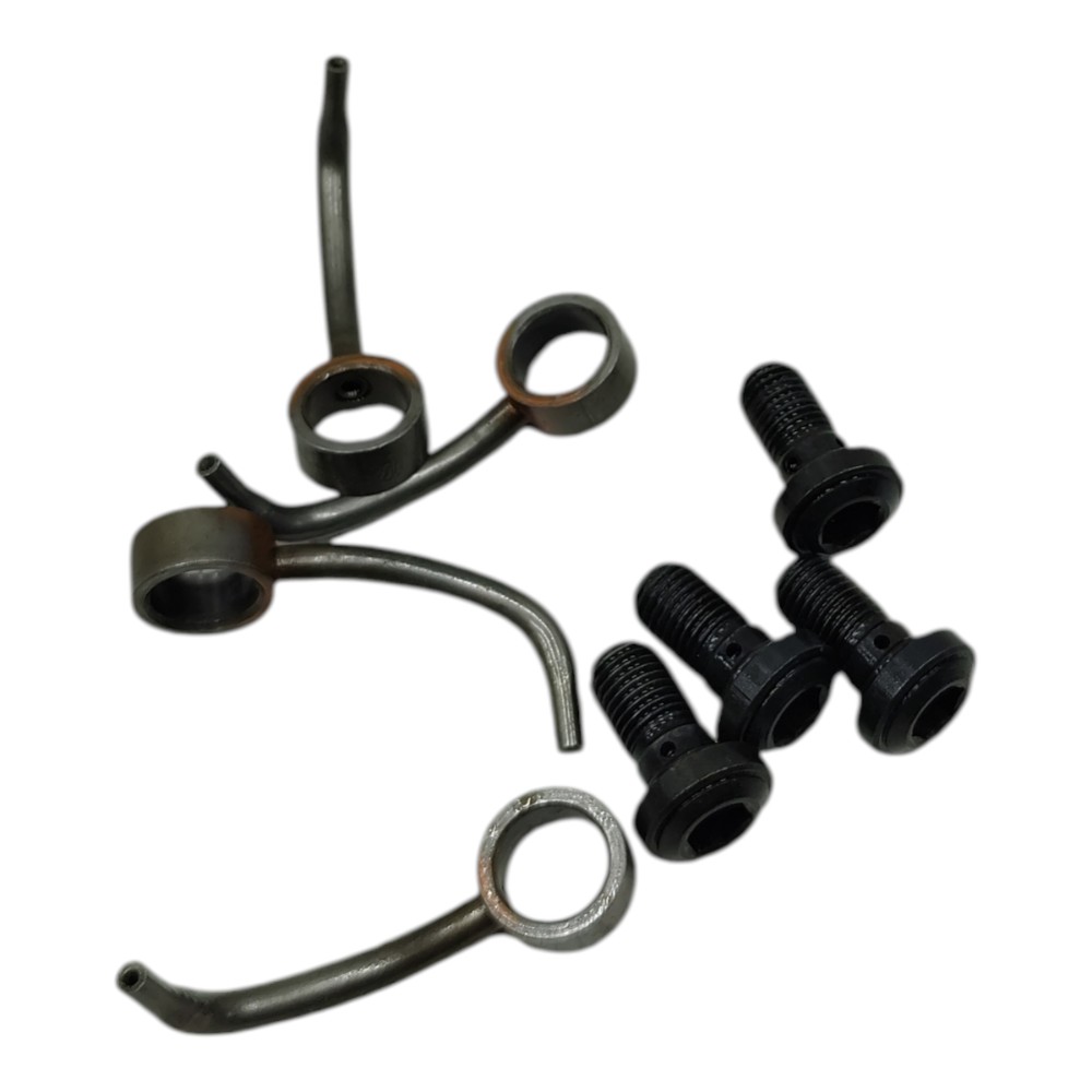 Jogo Jet cooler std Fiat argo cronos 1.3 4cc 2024 2023 2022 3