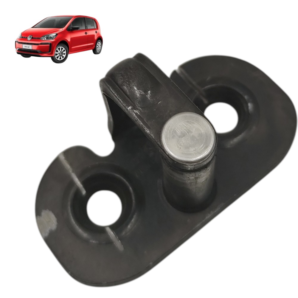 Batente fechadura tampa traseira VW up 2015 2016 2017 2018