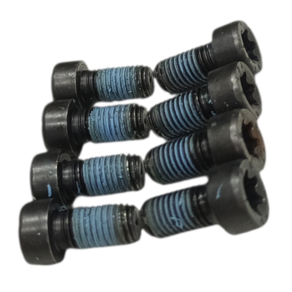 Jogo Parafuso Volante Motor Citroen Basalt 1.0 3cc 2025 2024 2