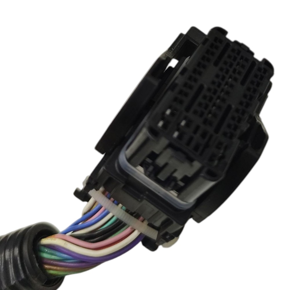 Plug conector módulo câmbio Nissan kicks 1.6 16v CVT 2020 19 3