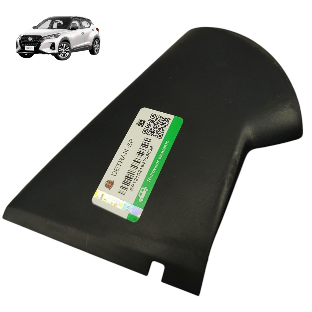Tampa inferior retrovisor esquerdo Nissan kicks 2019 2020 21 1