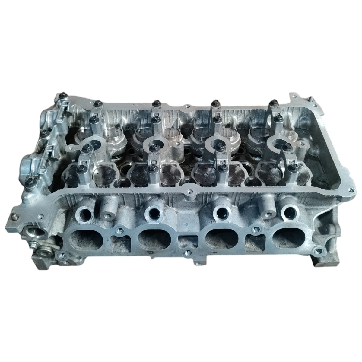 Cabeçote Std Nissan Versa March 1.6 16v 2013 2019 S Comando 5