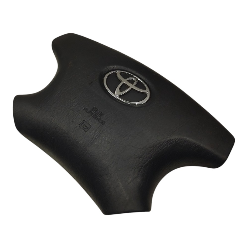 Miolo Tampa Volante Toyota Corolla 2003 2004 2005 2006 2007 Preto 1