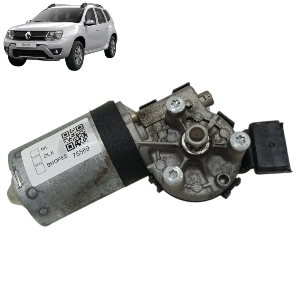 Motor limpador parabrisa Renault Duster 2014 até 2020